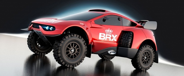 ProDrive Hunter T1+ Dakar 2022 BRX
