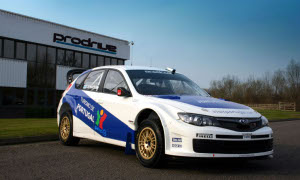 Prodrive Reveal New Subaru Impreza WRC for Marcus Gronholm
