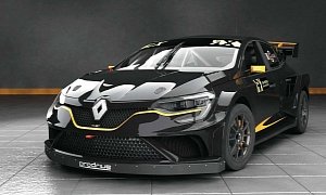 Prodrive's Renault Megane RX Is a Rallycross Supercar