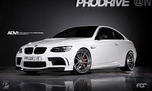 Prodrive Says Goodbye to Naturally Aspirated BMW Engines with Special M3