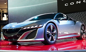 Production Acura / Honda NSX to Debut at 2013 Detroit Auto Show