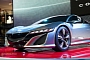 Production Acura / Honda NSX to Debut at 2013 Detroit Auto Show