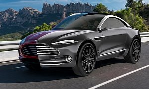 Production Aston Martin DBX Looks Nothing Like the Concept