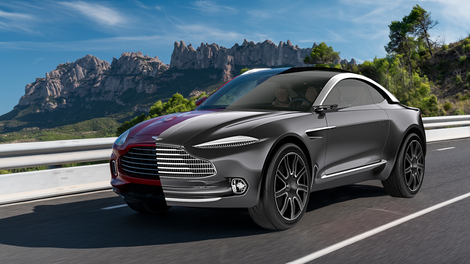 The Future Of Luxur
y: Introducing The Aston Martin DBX Concept
