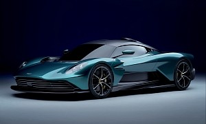 Production Aston Martin Valhalla Now Official, 937-hp Hybrid Madness Incoming