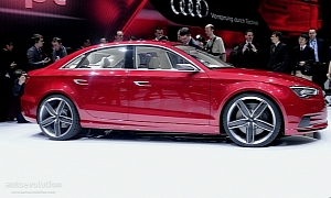 Production Audi A3 Sedan Coming to 2012 Geneva Motor Show