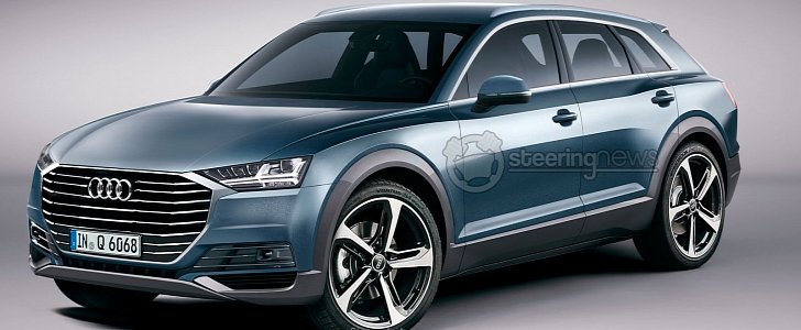 Audi Q6 concept