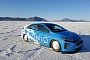 Production-based Hybrid Vehicle Land Speed Record: 157.825 MPH in a Hyundai