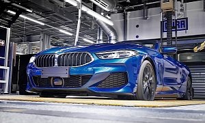 Production Begins for the 2020 BMW 8 Series Convertible 