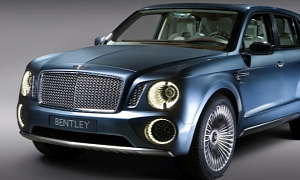 Production Bentley SUV Could be Called the “Falcon”