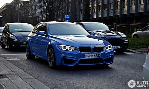 Production BMW F80 M3 Spotted in Germany