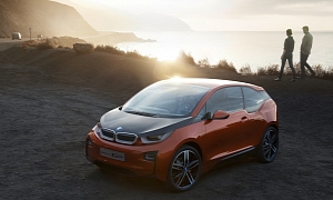 Production BMW i3 Coupe Concept Coming to US in 2014