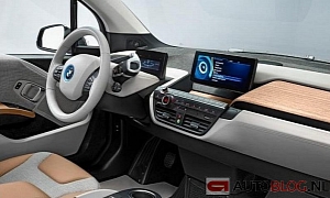 Production BMW i3 Photos Leaked Online