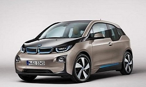 Production BMW i3 Unveiled by Leaked Photos