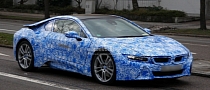 Production BMW i8 Head for Frankfurt Debut