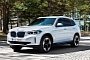 Production iX3 Leaked, Is BMW's First Electric SUV
