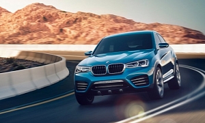 Production BMW X4 to Be Revealed on March 6th