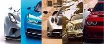 Production Cars with the Highest Torque Numbers For 2017
