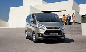 Production Ford Tourneo Van Coming in 2012