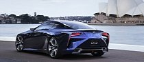 Production Lexus LC and Special RC F Reportedly Getting 600 HP