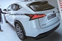Production Lexus NX Rear End Leaked. We Compare