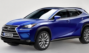 Production Lexus NX To Be Revealed at Beijing Motor Show