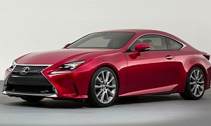Production Lexus RC Might Look Different