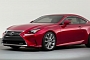 Production Lexus RC Might Look Different