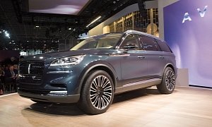 Production Lincoln Aviator Will Look Just Like the Concept