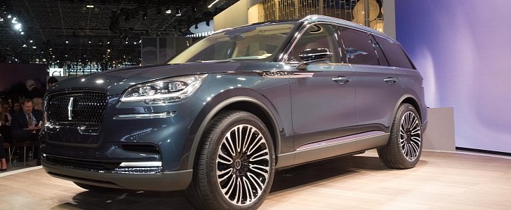 Production Lincoln Aviator Will Look Just Like the Concept