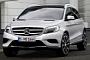 Production Mercedes GLA to Debut at Frankfurt 2013