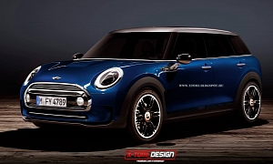 Production MINI Clubman Might Look Like This