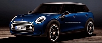 Production MINI Clubman Rendered