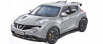 Production Nissan Juke-R Sketches