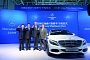 Production of New Long Wheelbase Mercedes C-Class (V205) Begins in China