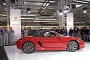 Production of New Porsche Boxster Begins at a VW Plant