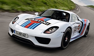 Production Porsche 918 May Run Sub-Seven Minute Time Around the Ring