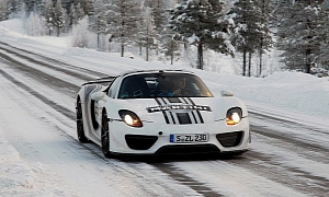 Production Porsche 918 Spyder to Make LaFerrari and McLaren P1 "Look Mediocre"