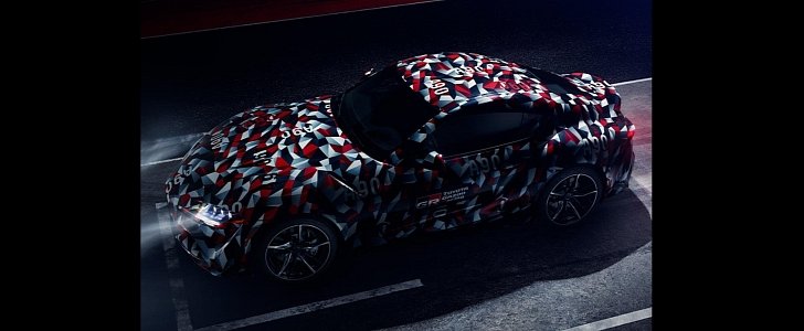 2019 Toyota Supra (A90 or J29) preview