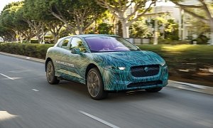 Production-ready Jaguar I-Pace Teased, Coming To 2018 Geneva Motor Show