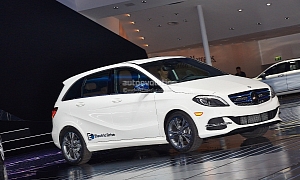 Production-Ready Mercedes-Benz B-Class Electric Drive