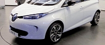 Production Renault Zoe Spotted. Coming to Geneva