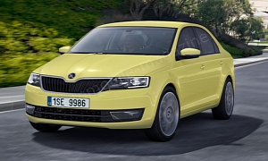Production Skoda MissionL Rendered, Including Combi