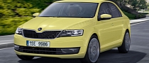 Production Skoda MissionL Rendered, Including Combi