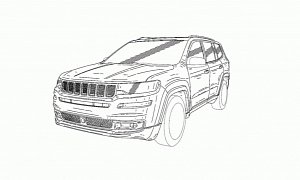 Production-spec Jeep Yuntu Concept Could Be Called Grand Commander