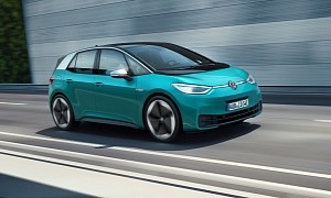 Production-Spec Volkswagen ID3 Gets Its First Reviews; Tesla, It's on