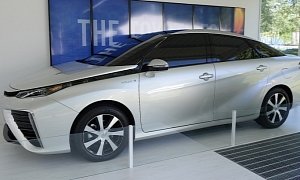 Production Toyota FCV Makes First US Appearance at 2014 Aspen Ideas Festival