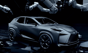 Production Version Lexus LF-NX To Debut at 2014 Geneva Motor Show