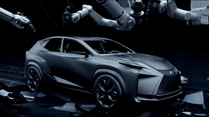 Lexus LF-NX Concept
