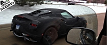 Production Version of Alfa Romeo 4C Spotted on US Highway